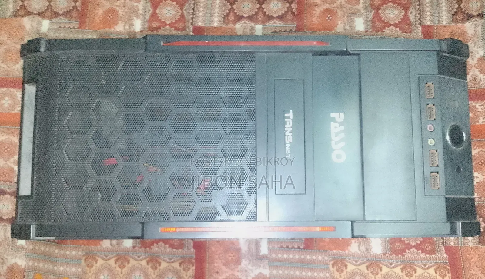 PC Casing and 17inch Monitor