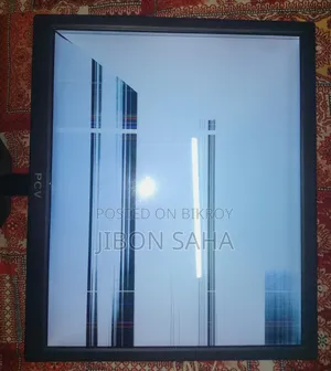 PC Casing and 17inch Monitor