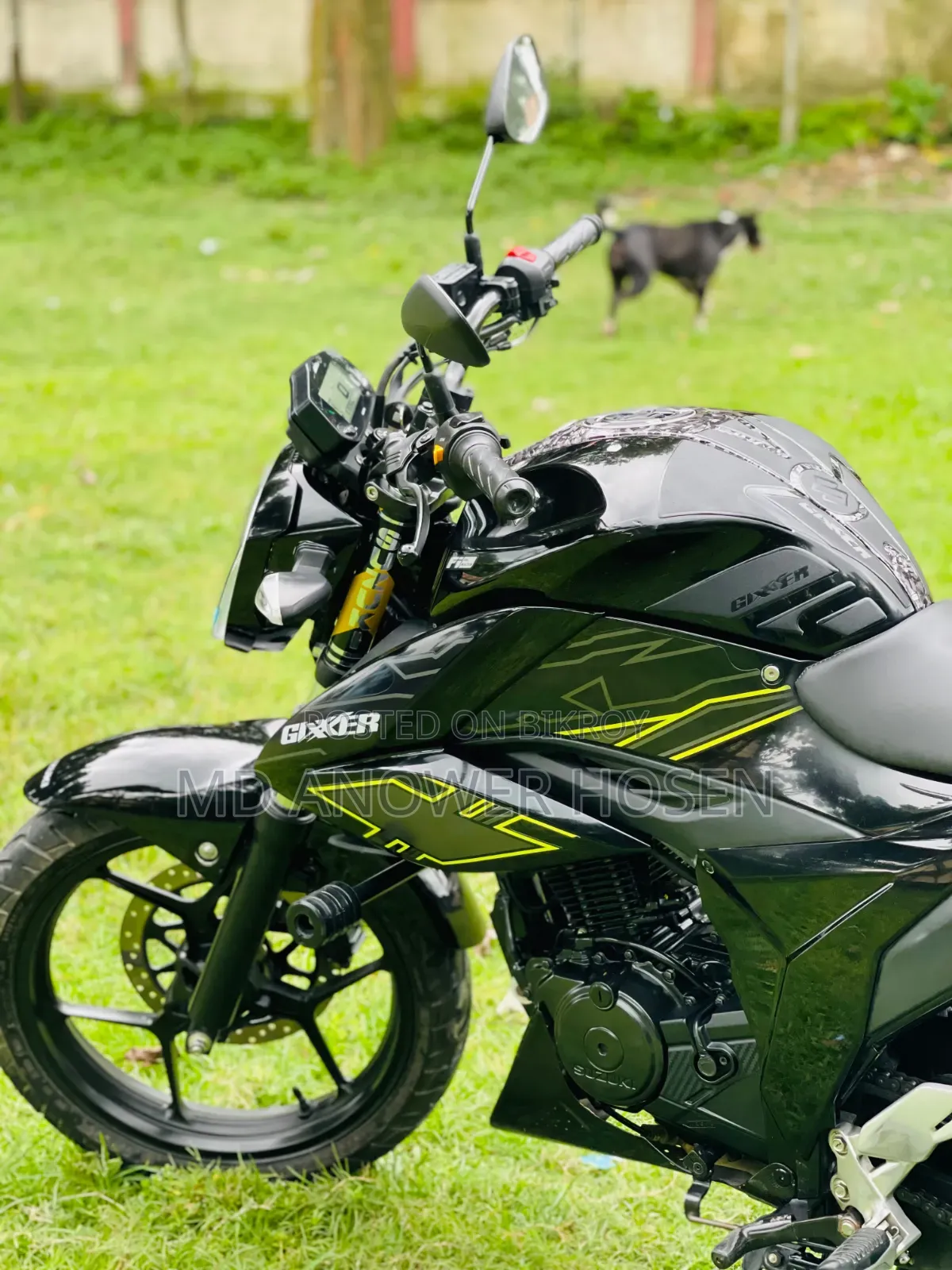Suzuki Gixxer 2025 Black