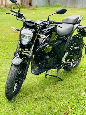 Suzuki Gixxer 2025 Black