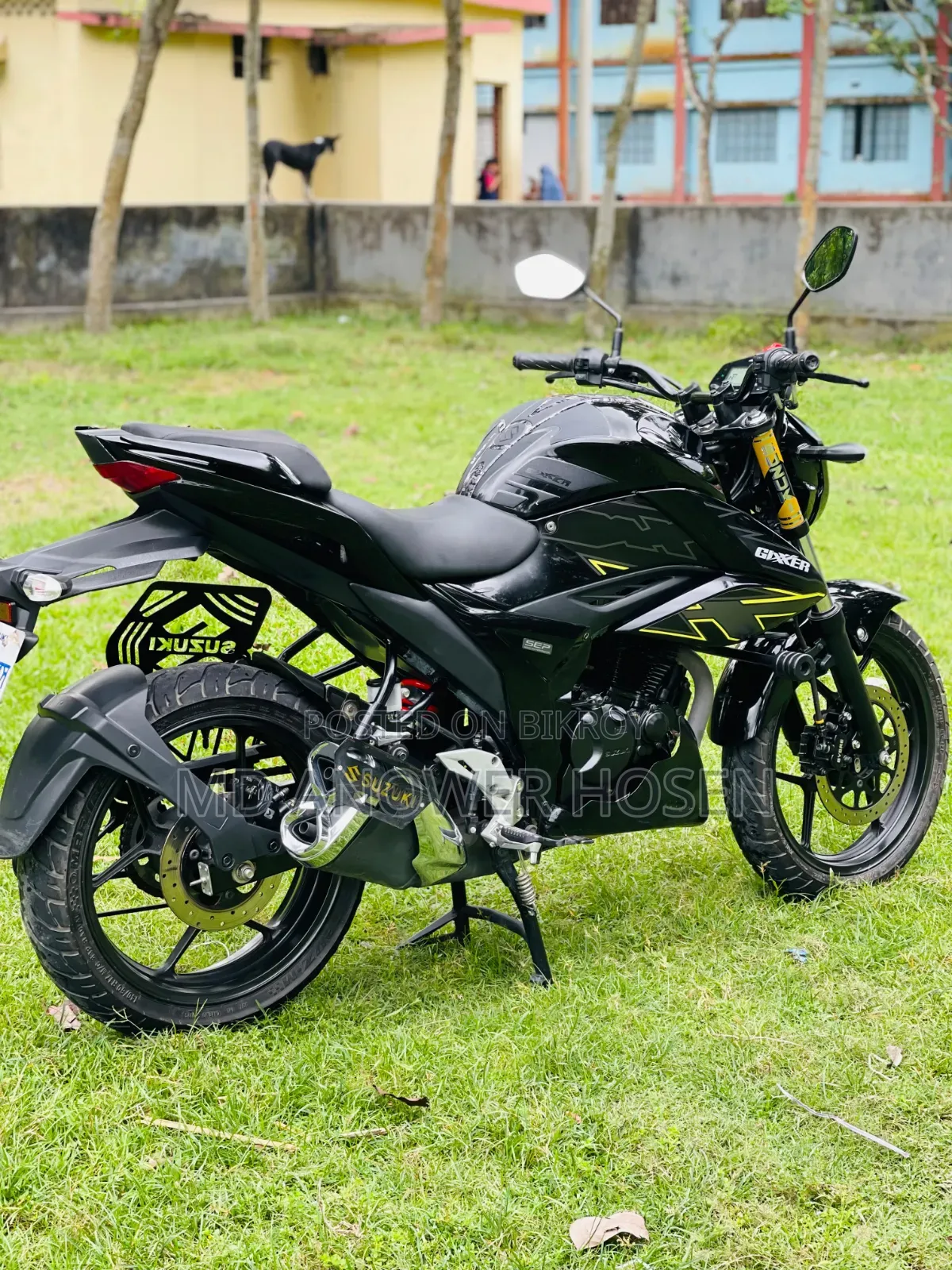 Suzuki Gixxer 2025 Black
