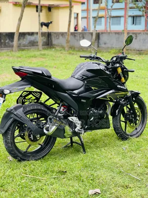 Suzuki Gixxer 2025 Black