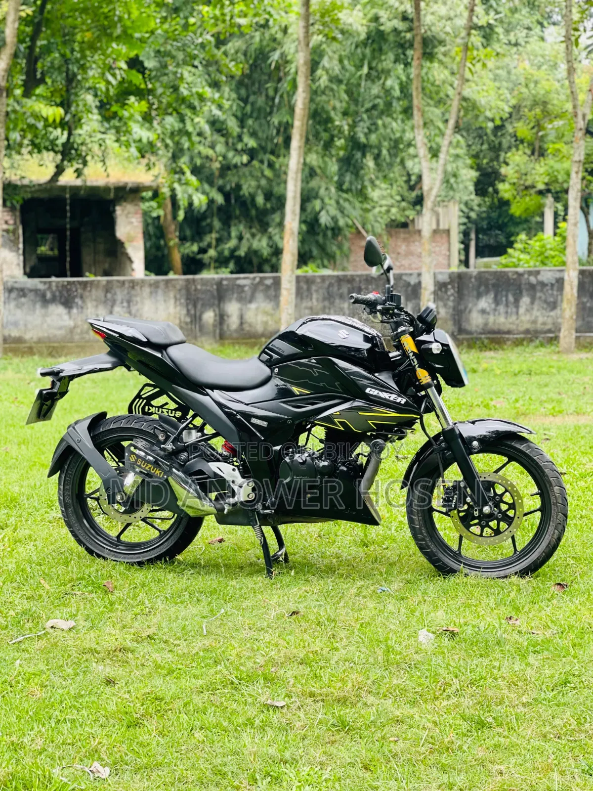 Suzuki Gixxer 2025 Black