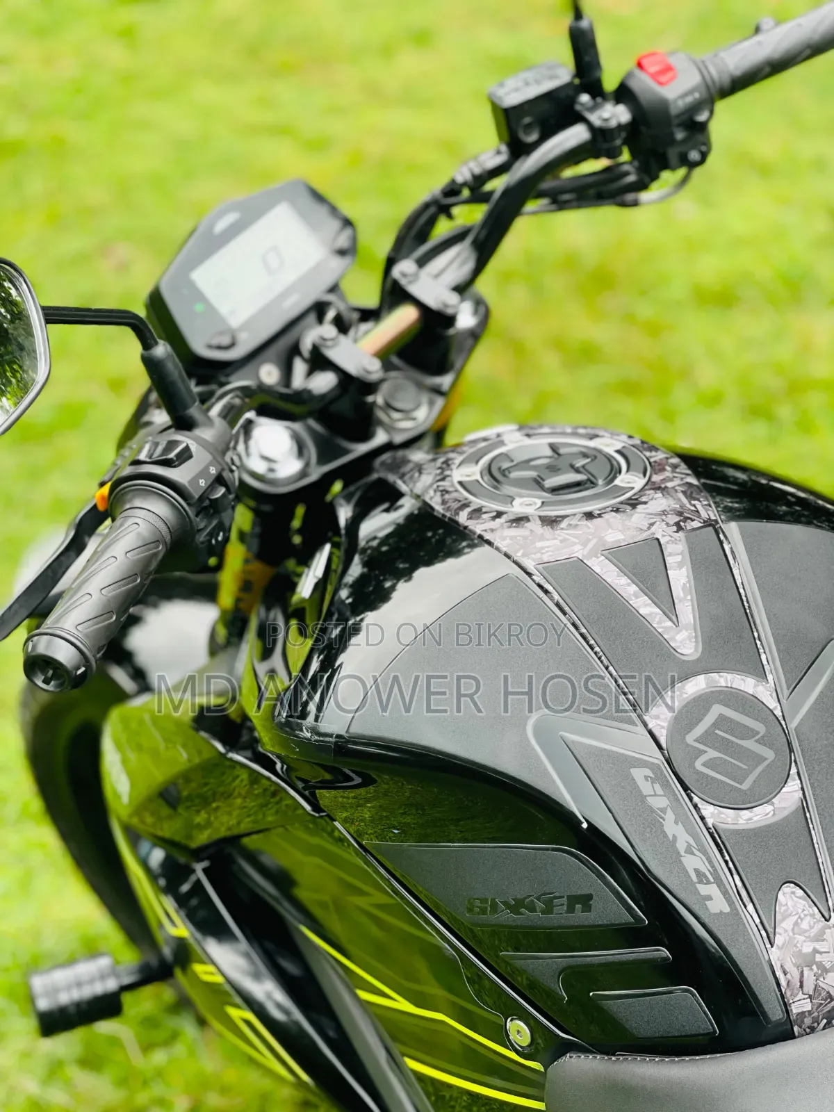 Suzuki Gixxer 2025 Black
