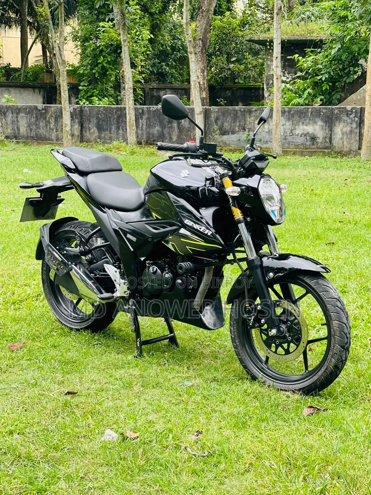 Suzuki Gixxer 2025 Black
