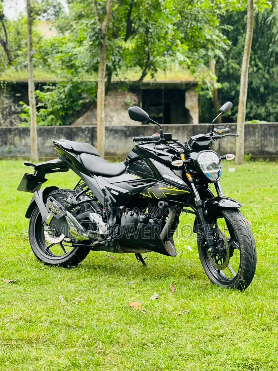Suzuki Gixxer 2025 Black