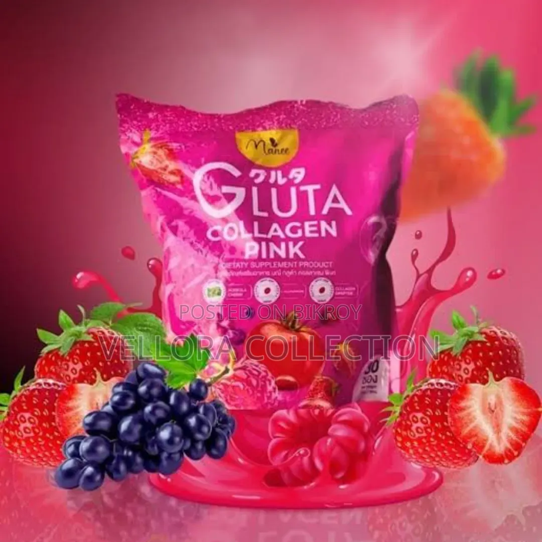 Gluta Collagen Pink Whiting Juice