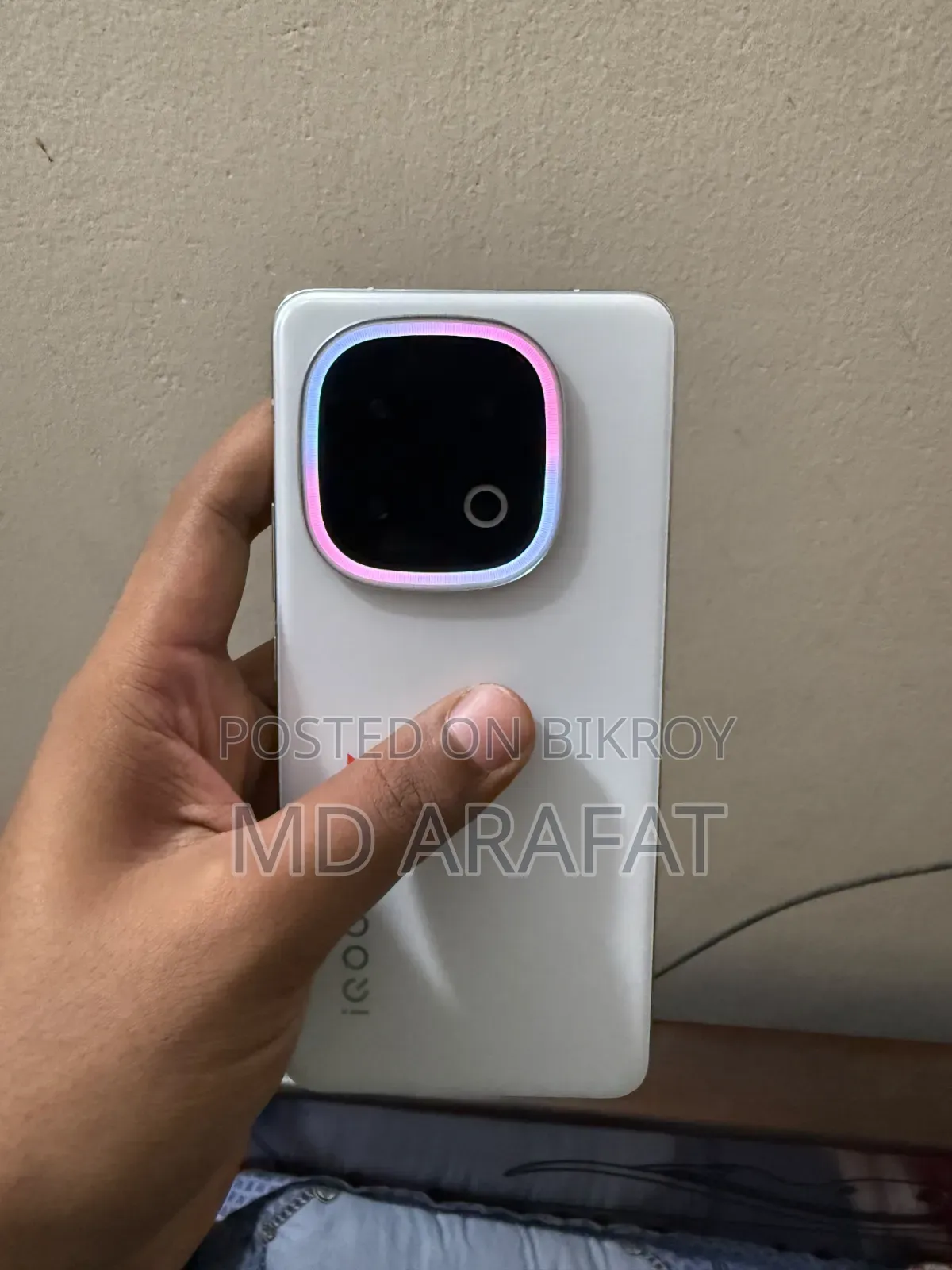 iQOO 13 256 GB White