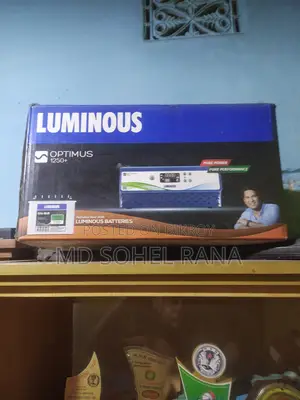 Luminous IPS Optimus 1250+ Hamko Battery 170 Ahm