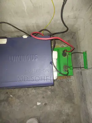 Luminous IPS Optimus 1250+ Hamko Battery 170 Ahm