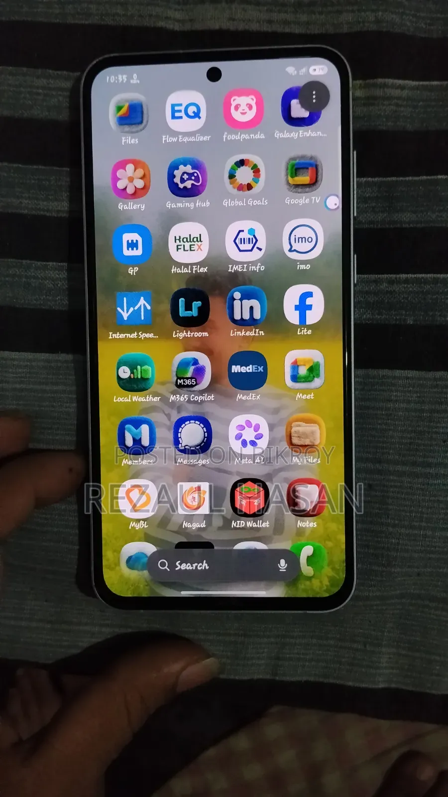 New Samsung Galaxy A55 256 GB White