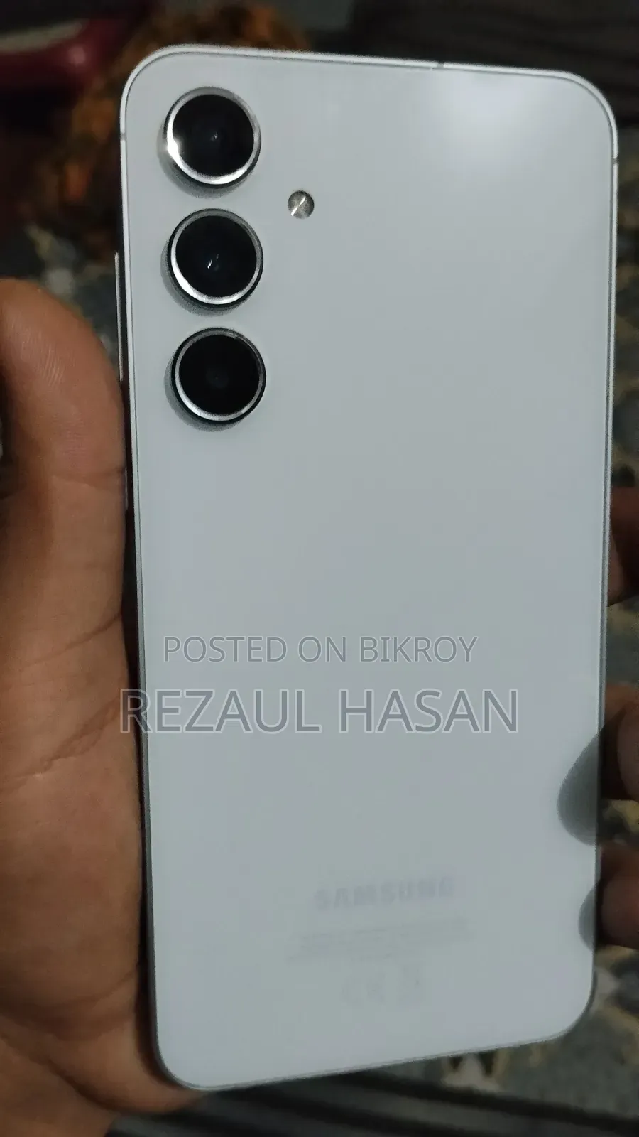 New Samsung Galaxy A55 256 GB White
