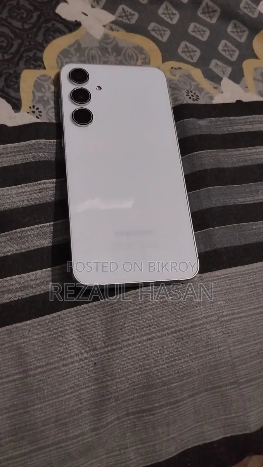 New Samsung Galaxy A55 256 GB White