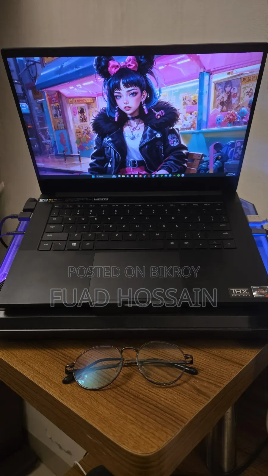 Laptop Razer Blade 16GB AMD Ryzen 9 SSD 1T
