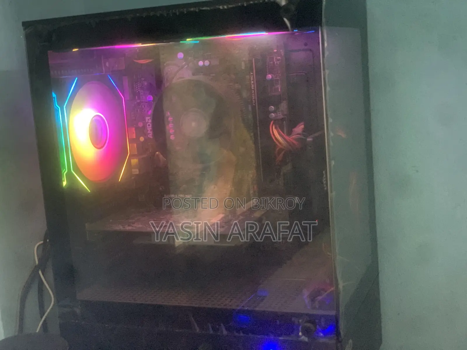 Desktop Computer 8GB AMD Ryzen 3 SSD 128GB
