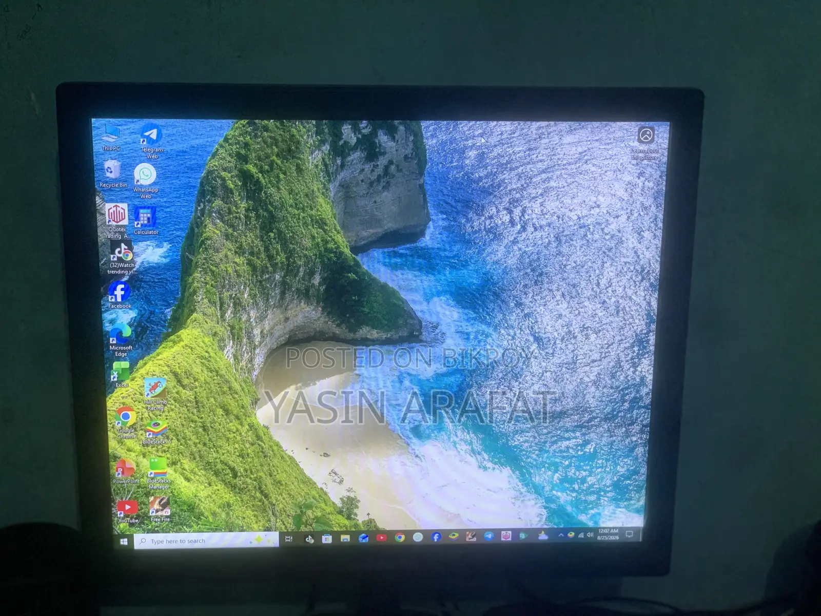 Desktop Computer 8GB AMD Ryzen 3 SSD 128GB