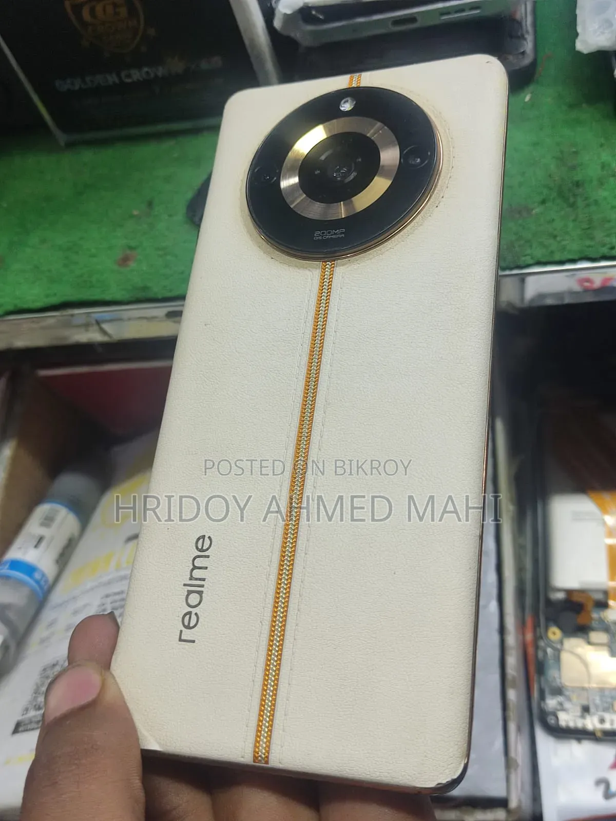 রিয়েলমি ১১ প্রো+ ২৫৬ জিবি হোয়াইট