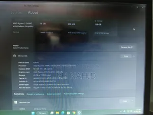 Desktop Computer ASUS 16GB AMD Ryzen 5 SSD 256GB