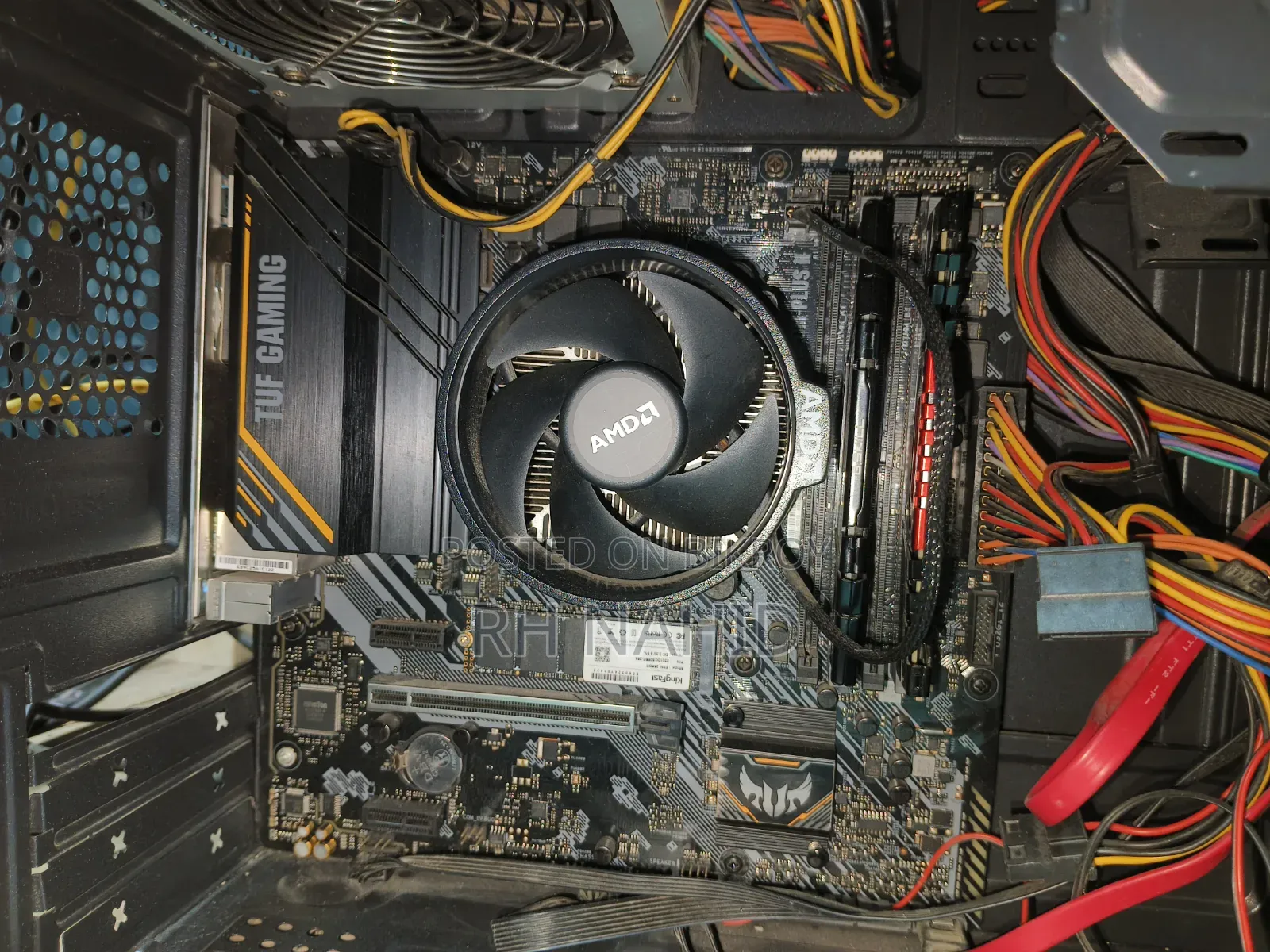 Desktop Computer ASUS 16GB AMD Ryzen 5 SSD 256GB