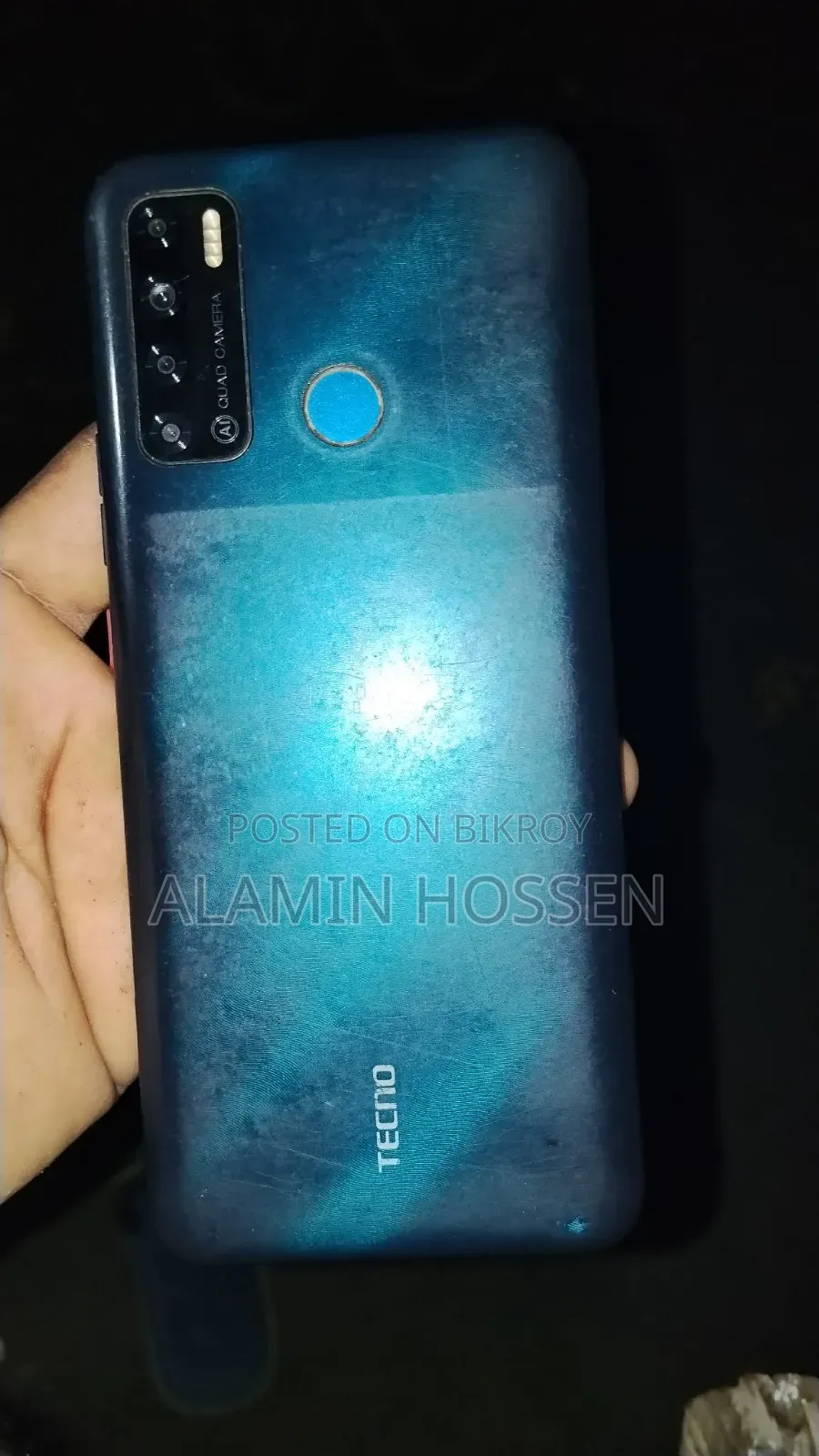 টেকনো পাভোর ৪ ৩২ জিবি গ্রিন