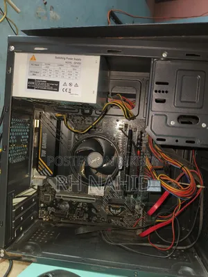 Desktop Computer Asus 16GB AMD Ryzen 5 SSD 256GB