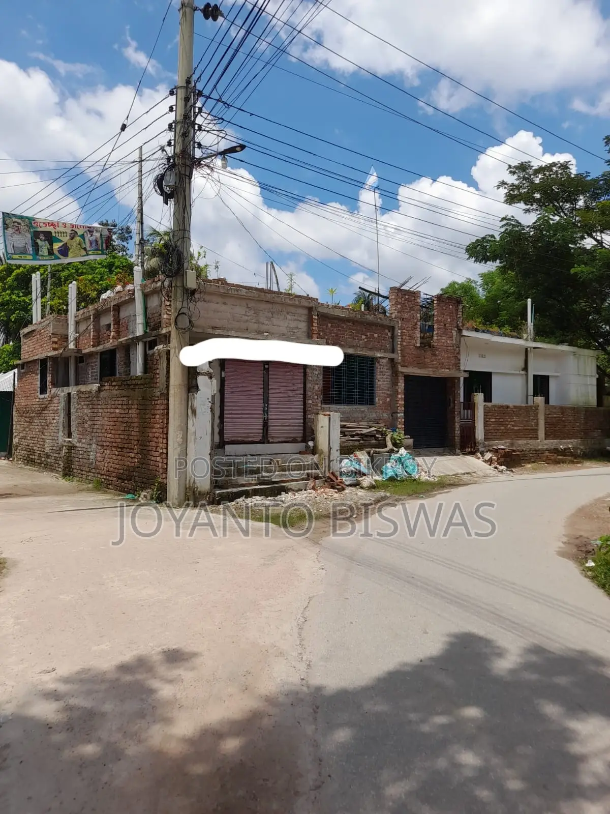 নড়াইল সদরে ৩ বেডরুমের সাজানো বাড়ি বিক্রির জন্য