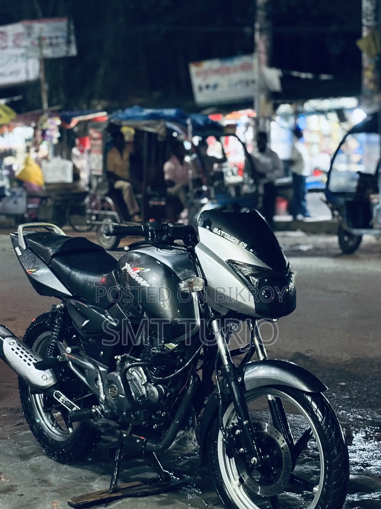 Bajaj Pulsar 150 2019 Black
