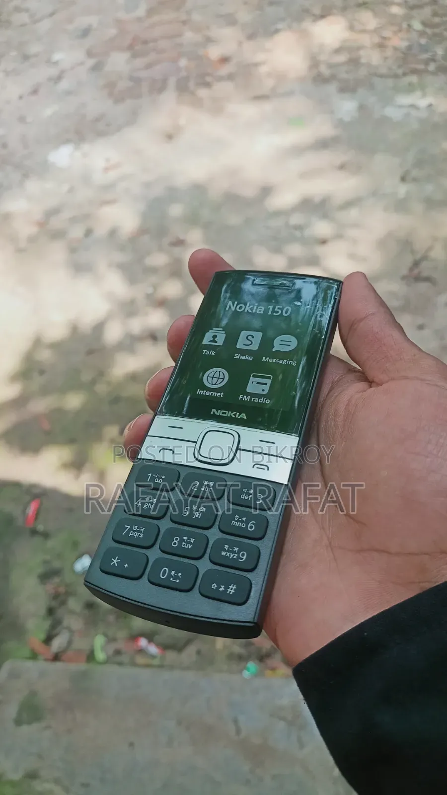 New Nokia 150 Black