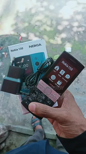 New Nokia 150 Black