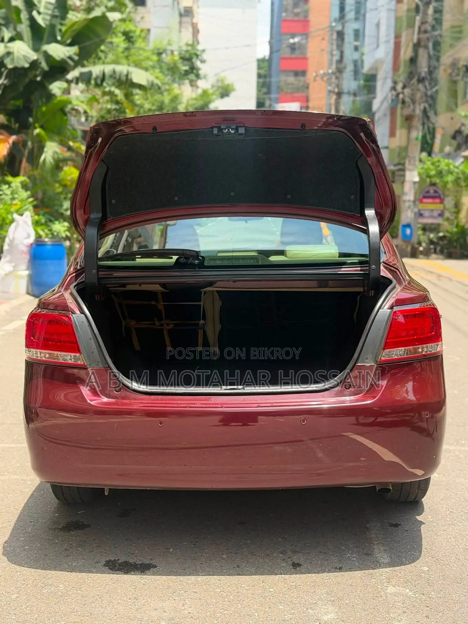 টয়োটা প্রমিও ১.৫ ফ্রন্ট হুইল ড্রাইভ ২০২০ মেরুন