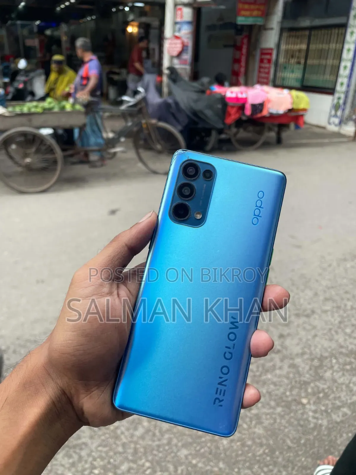 অপো রেনো ২৫৬ জিবি ব্লু