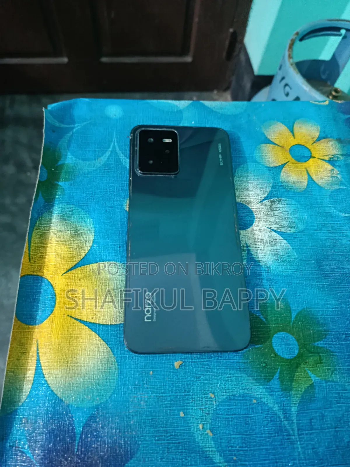 রিয়েলমি নারজো ৫০এ প্রাইম ১২৮ জিবি ব্ল্যাক