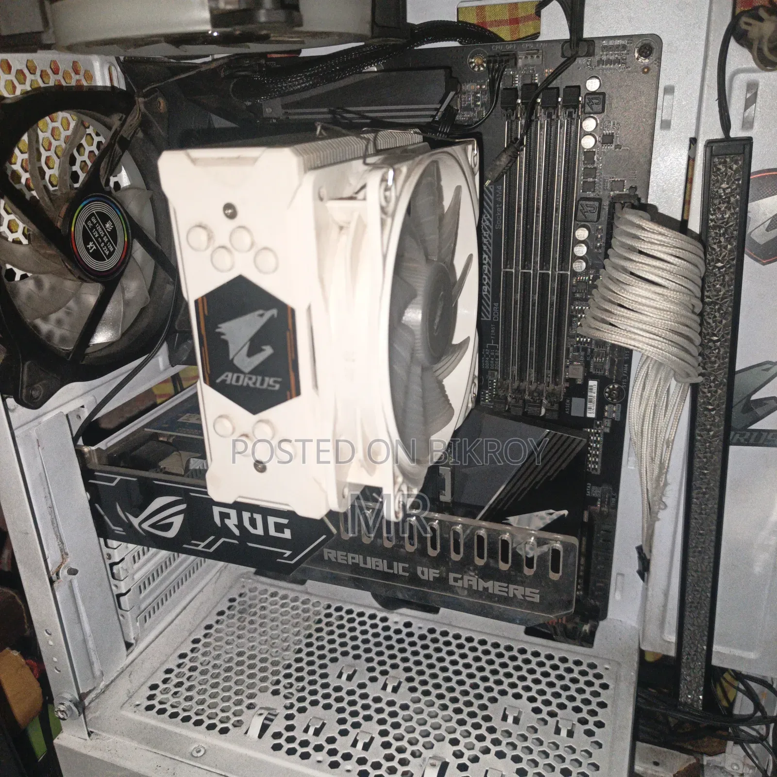 Motherboard, CPU, Ram, Graphics Card