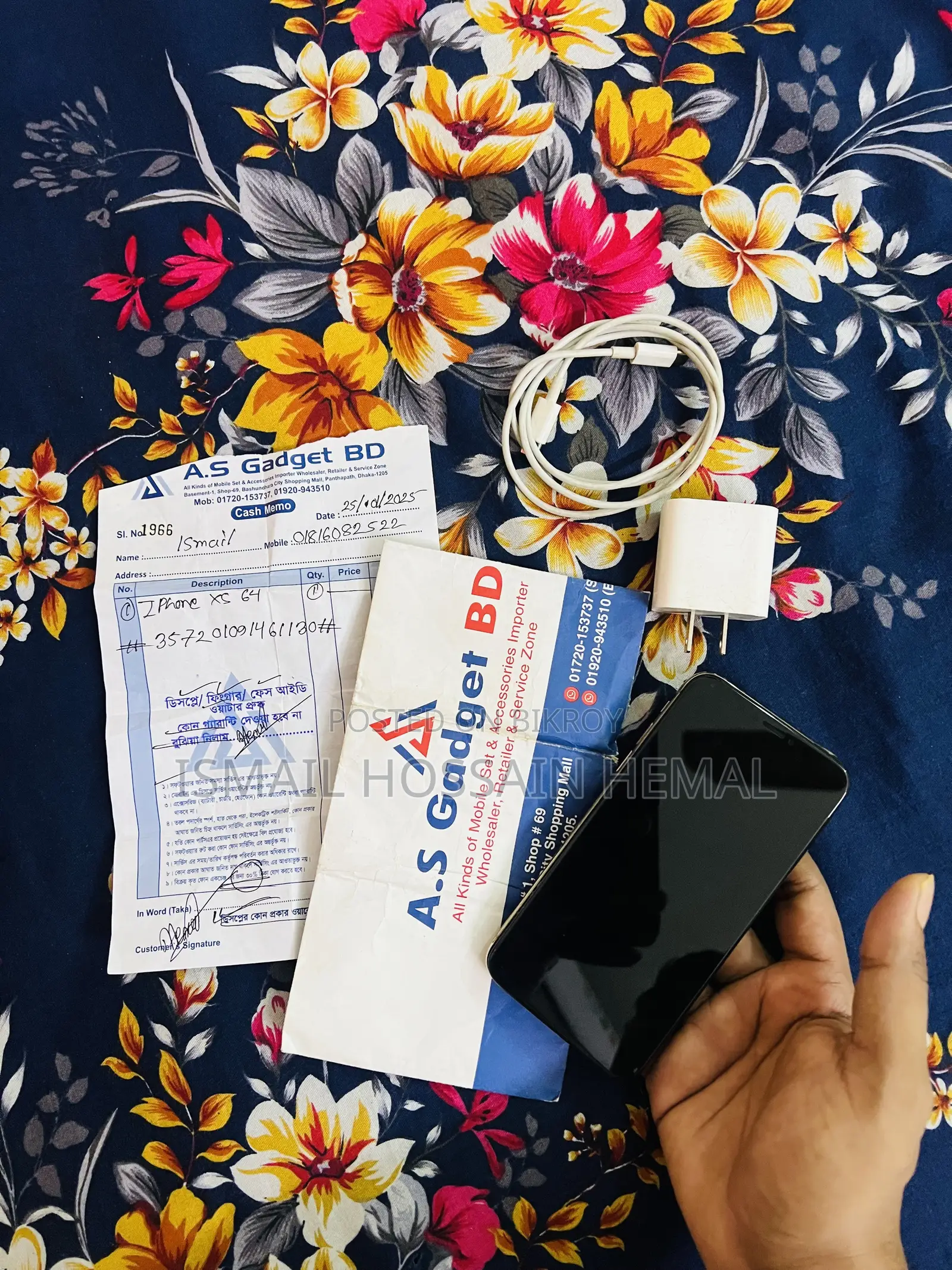 Apple iPhone XS 64 GB Gold