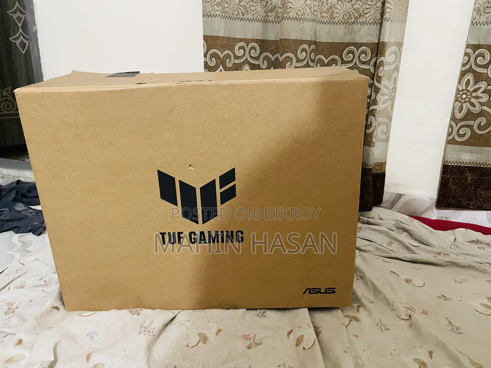 Laptop Asus TUF Gaming A15 16GB AMD Ryzen 7 SSD 512GB