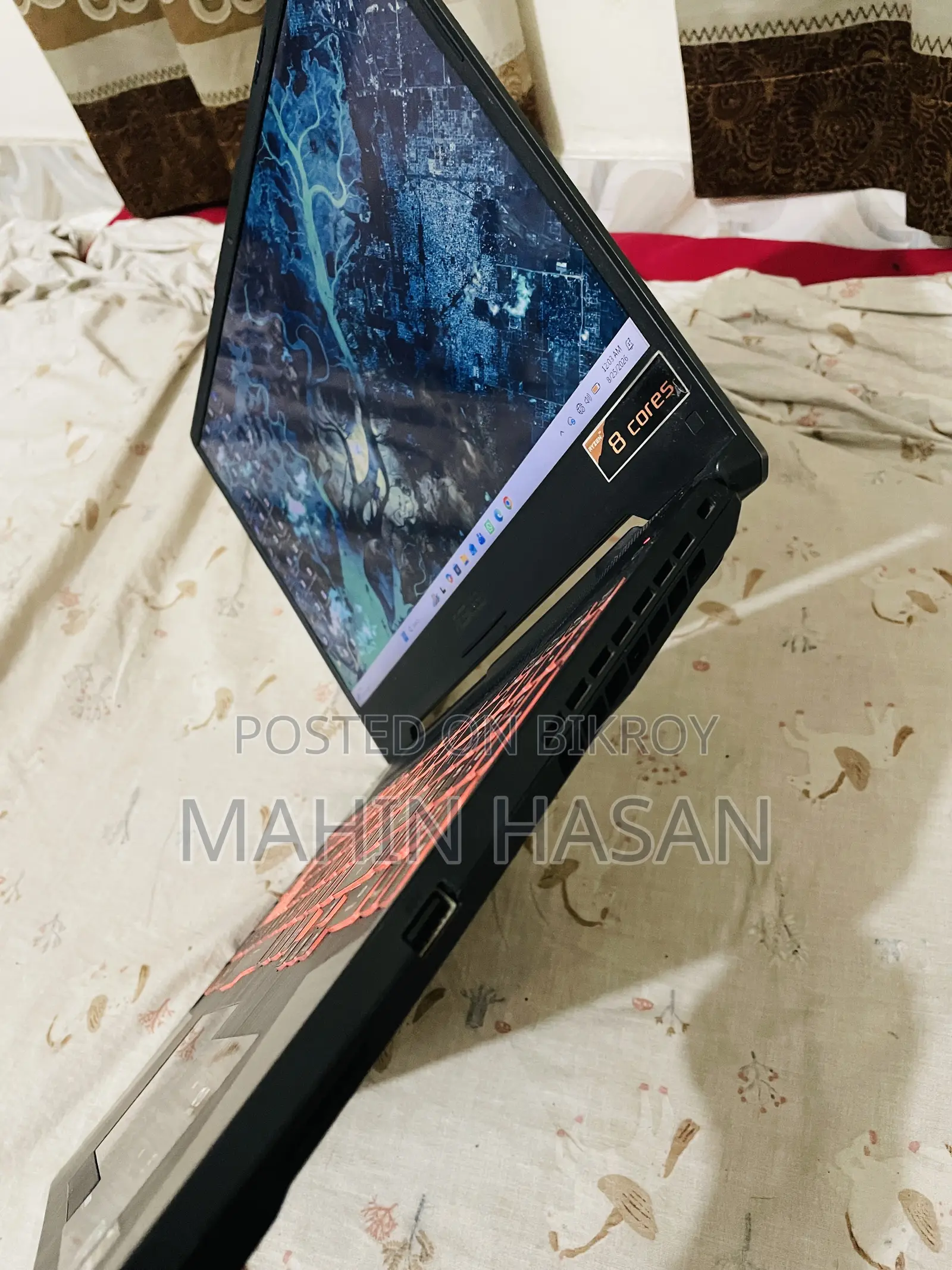 Laptop Asus TUF Gaming A15 16GB AMD Ryzen 7 SSD 512GB