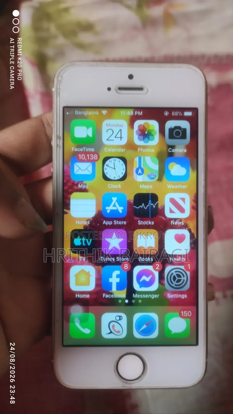 Apple iPhone 5s 16 GB Rose Gold