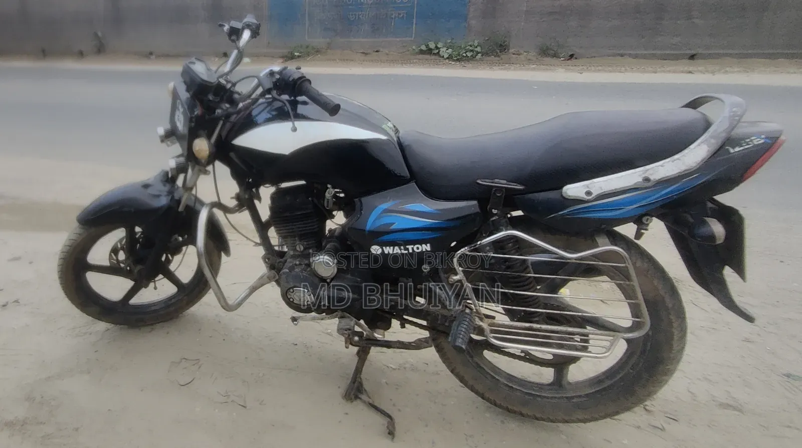 ওয়ালটন ফিউশন ১২৫ ইএক্স ২০১৫ কালো
