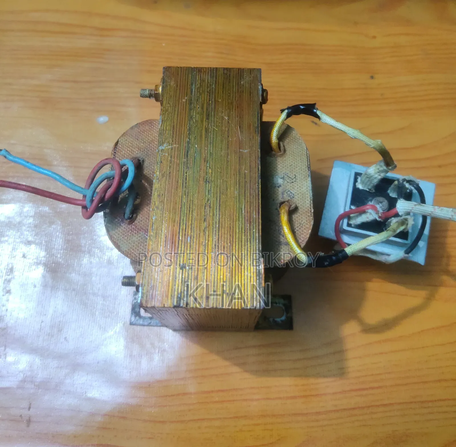 12 Volt Copper Transformer