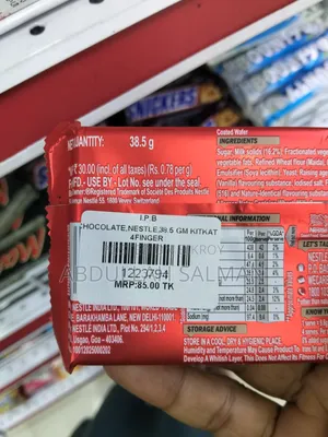 Indian KitKat, Amul Chocolate - Wholesale Bulk Offer