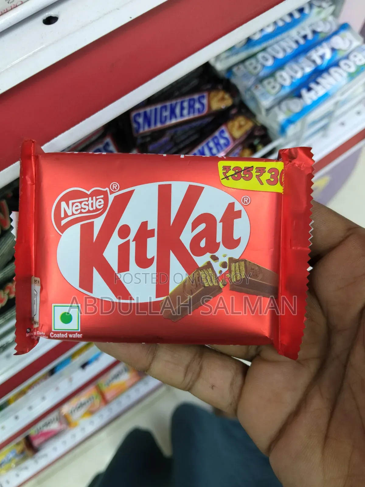 Indian KitKat, Amul Chocolate - Wholesale Bulk Offer