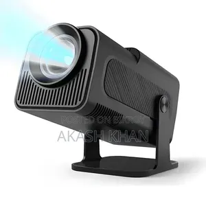 HY 320 Android Projector Full Fresh 200" Plus Screen Quality