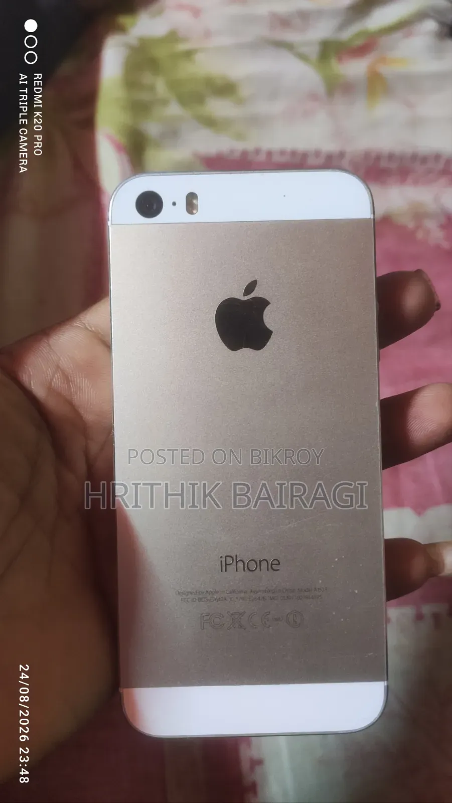 Apple iPhone 5s 16 GB Rose Gold