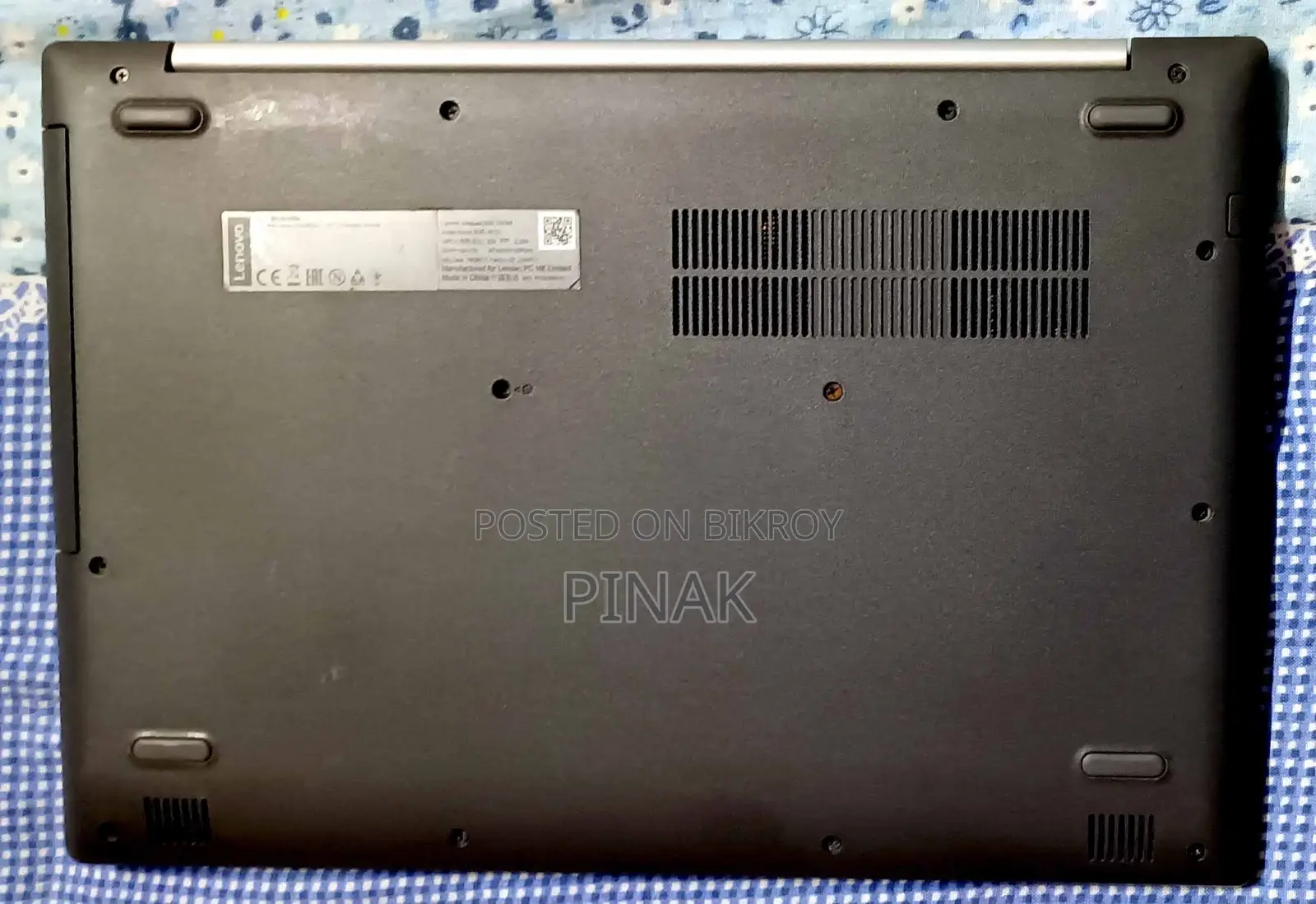 Laptop Lenovo IdeaPad 330 4GB Intel Celeron SSD 128GB