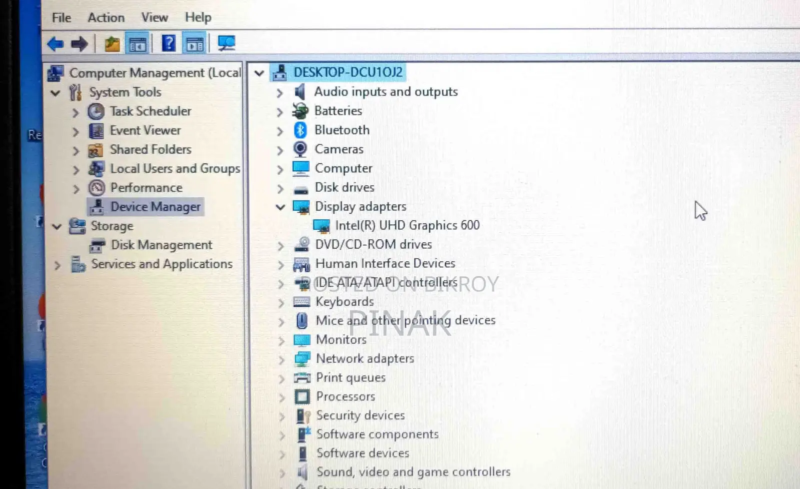 Laptop Lenovo IdeaPad 330 4GB Intel Celeron SSD 128GB