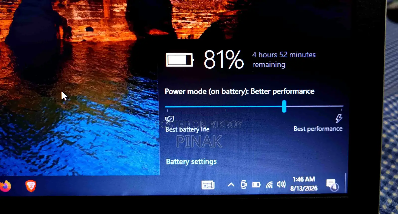 Laptop Lenovo IdeaPad 330 4GB Intel Celeron SSD 128GB