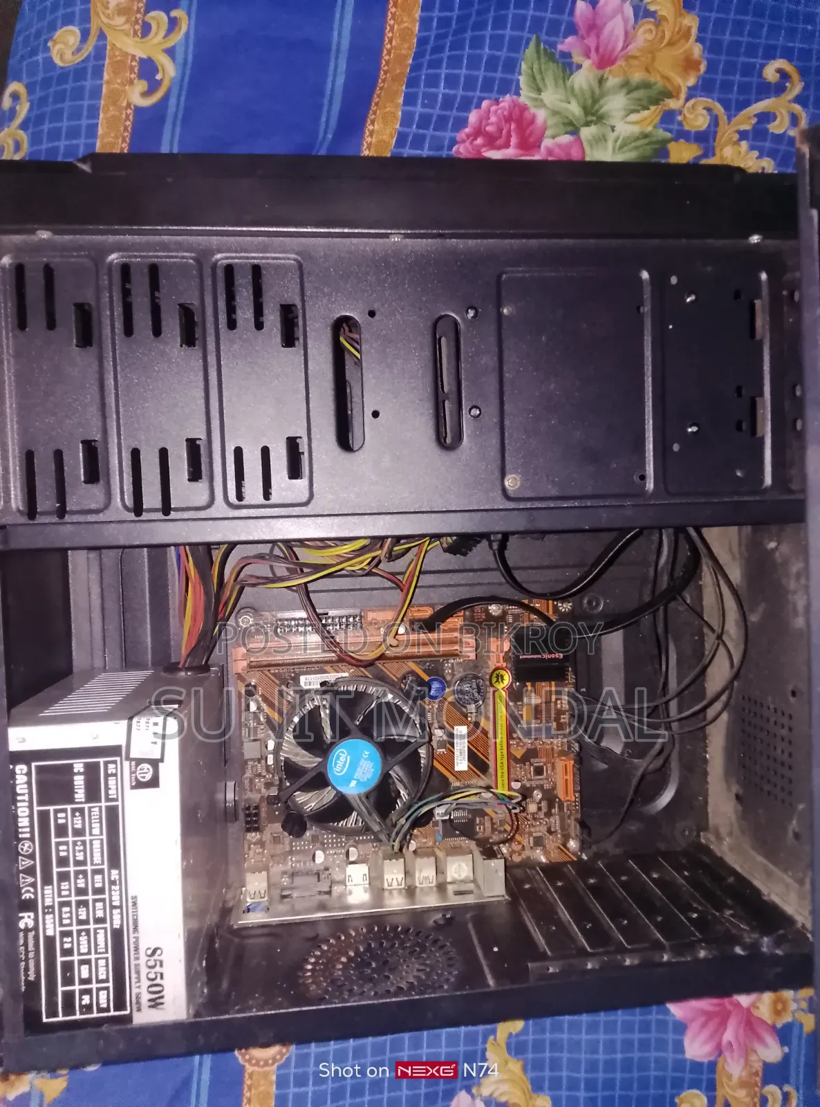 Desktop Computer 4GB Intel SSD 128GB
