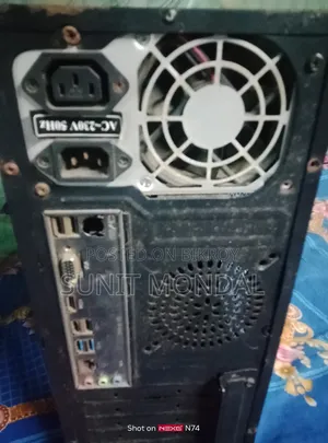Desktop Computer 4GB Intel SSD 128GB