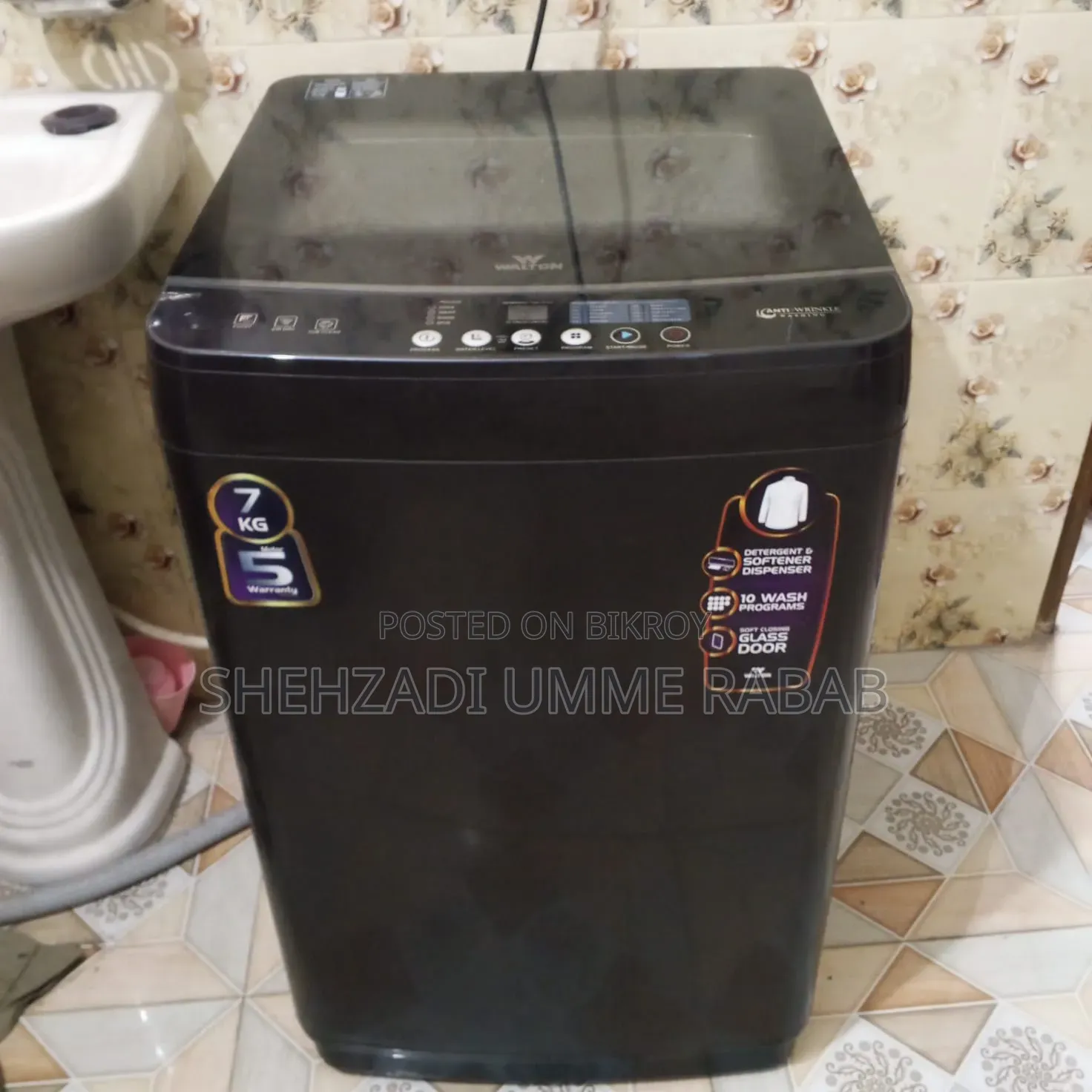 Walton Washing Machine