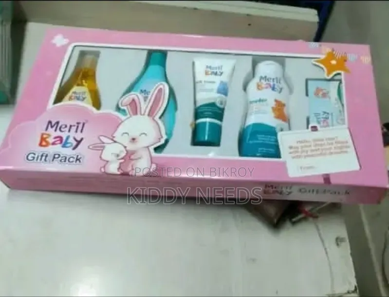 Meril Baby Gift Set